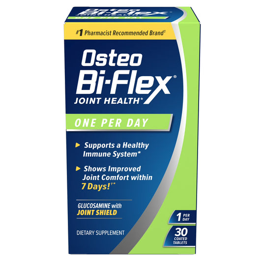 Osteo Bi-Flex Triple Strength Glucosamine 1500 mg, MSM 1500 mg with Vitamin D3 1000 UI Tablets, 200 Count